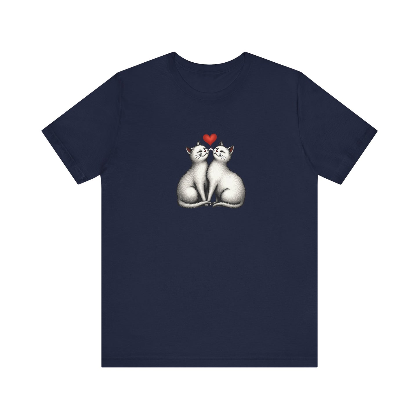 Couple T shirt Cats