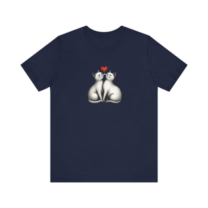 Couple T shirt Cats