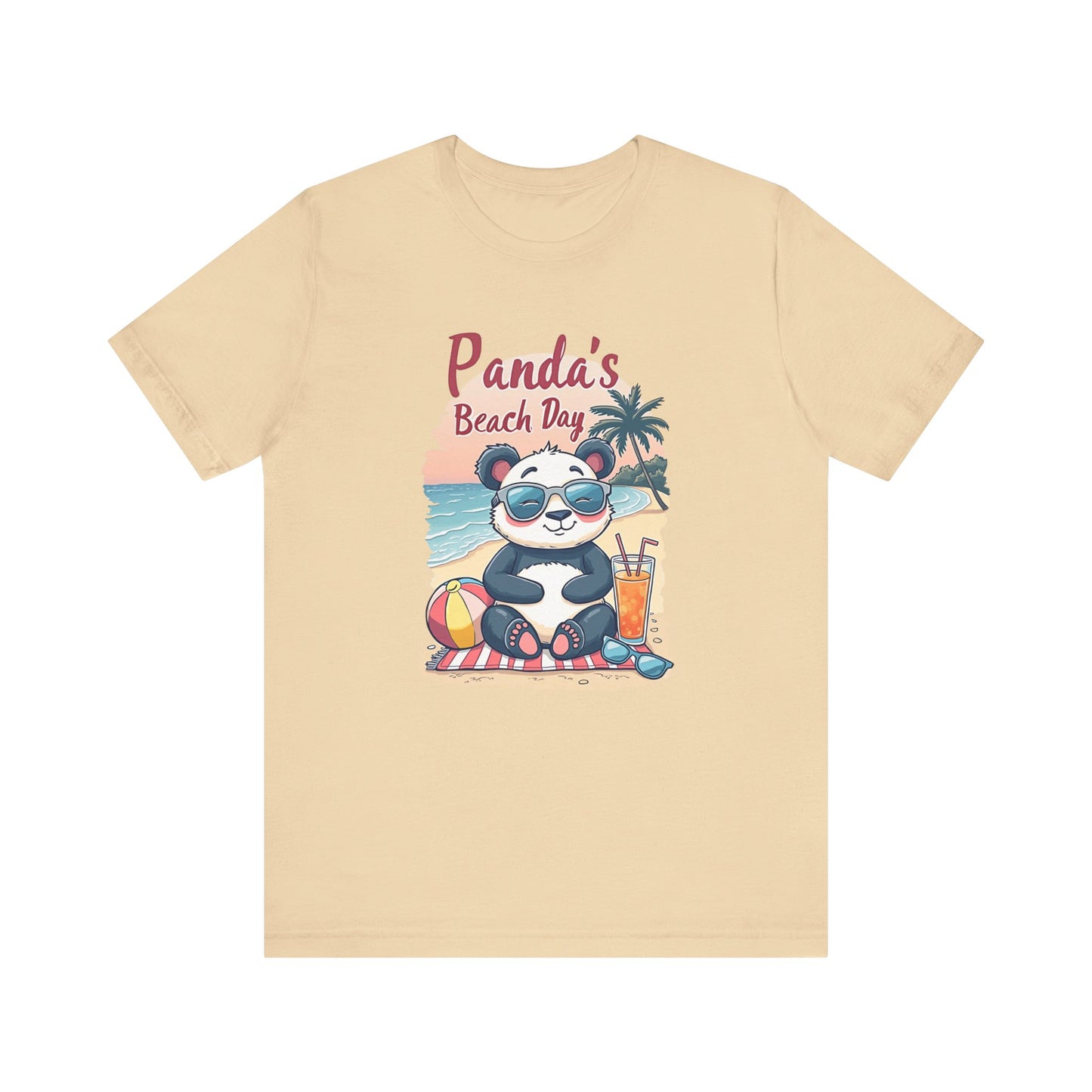 Beach Panda Unisex Tee