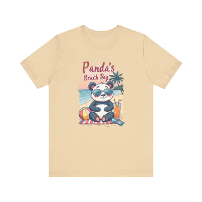 Beach Panda Unisex Tee