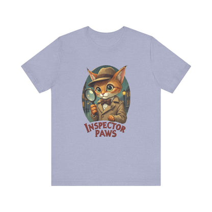 Detective Cat T-Short Unisex
