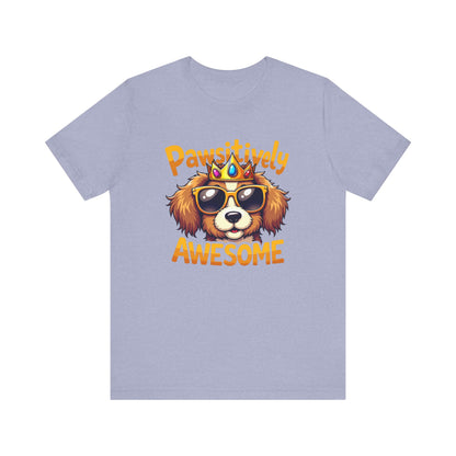 Awesome Dog T-sirt Unisex