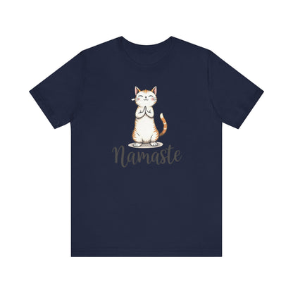 Cat Namaste T-Shirt Unisex