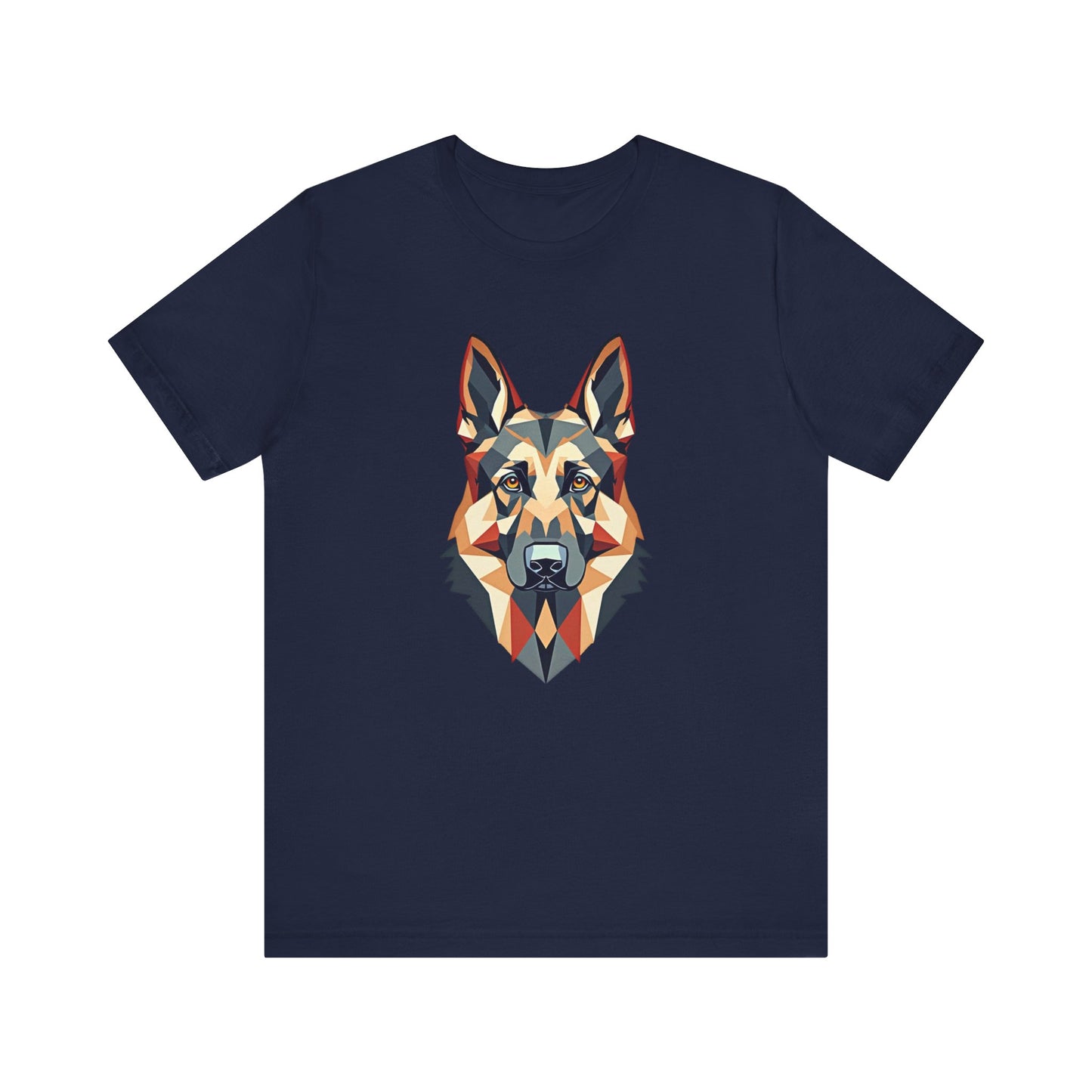 Geometric Dog T-Shirt Unisex