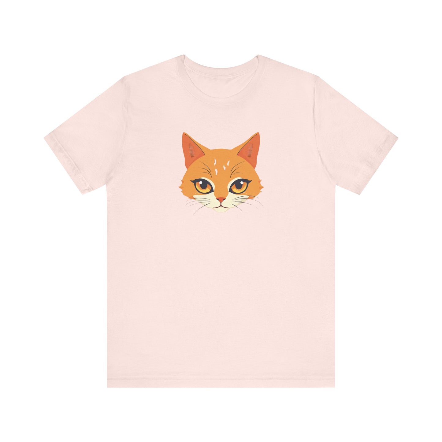 Cute Cat Face T-Shirt Unisex