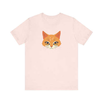 Cute Cat Face T-Shirt Unisex