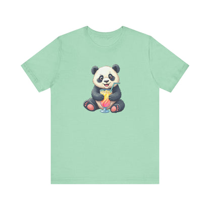 Panda Bear T shirt Unisex