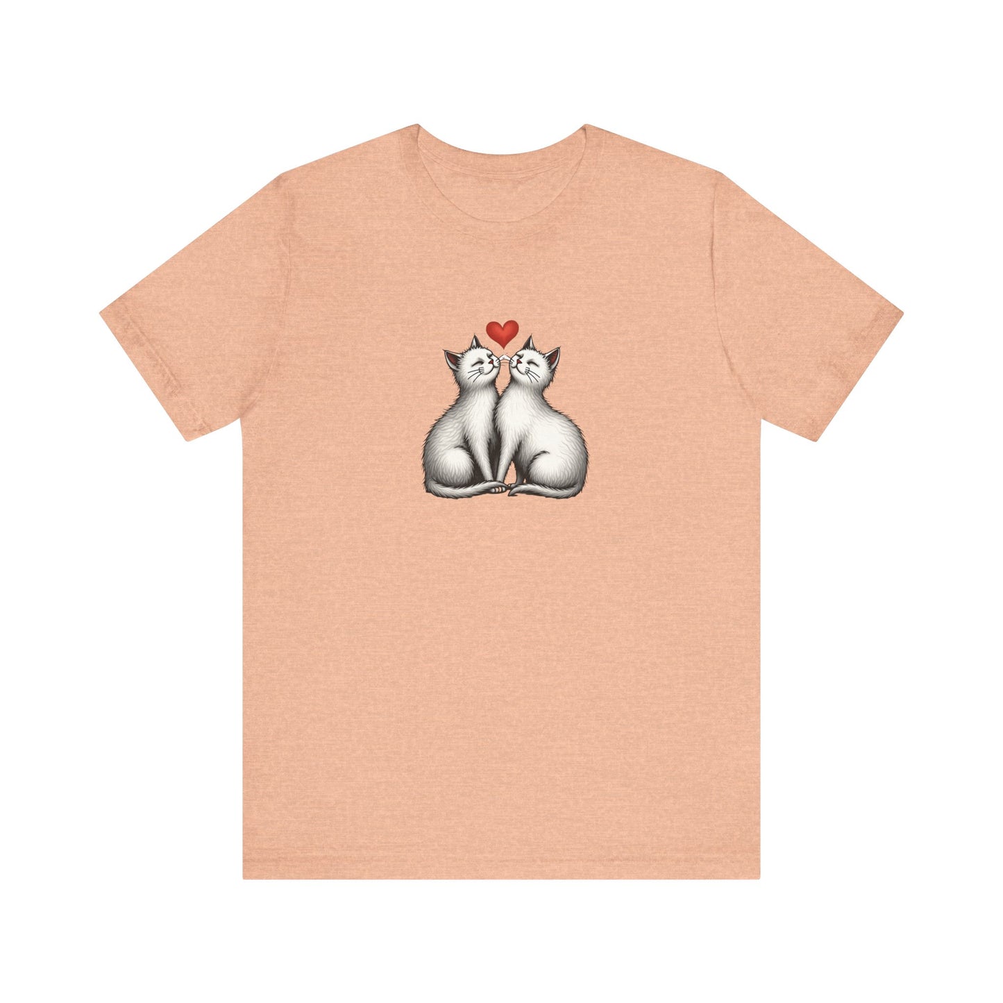 Couple T shirt Cats