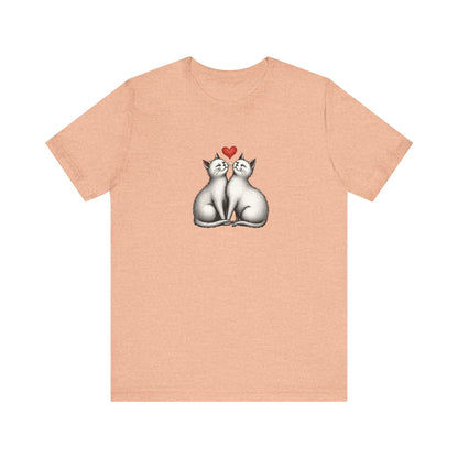 Couple T shirt Cats