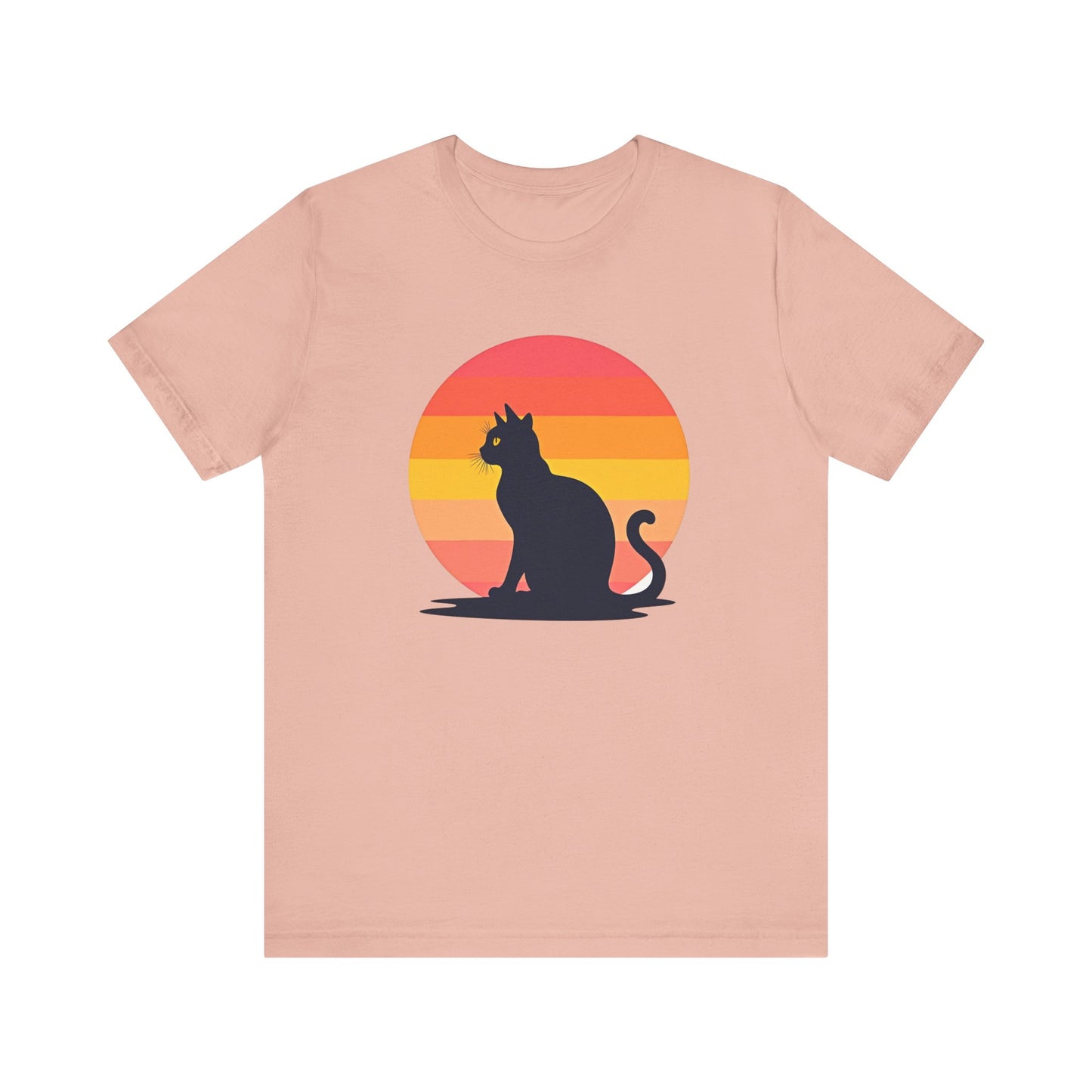 Black Cat Graphic T-Shirt