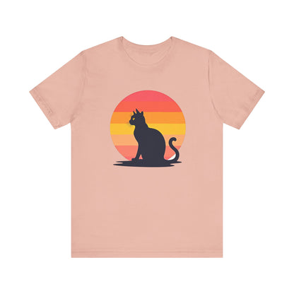 Black Cat Graphic T-Shirt
