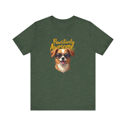 Happy Dog Unisex T-Shirt