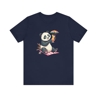 Funny Panda Unisex Tee