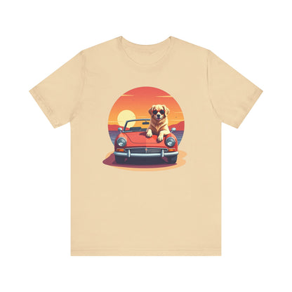 Cute Golden Retriever T-Shirt