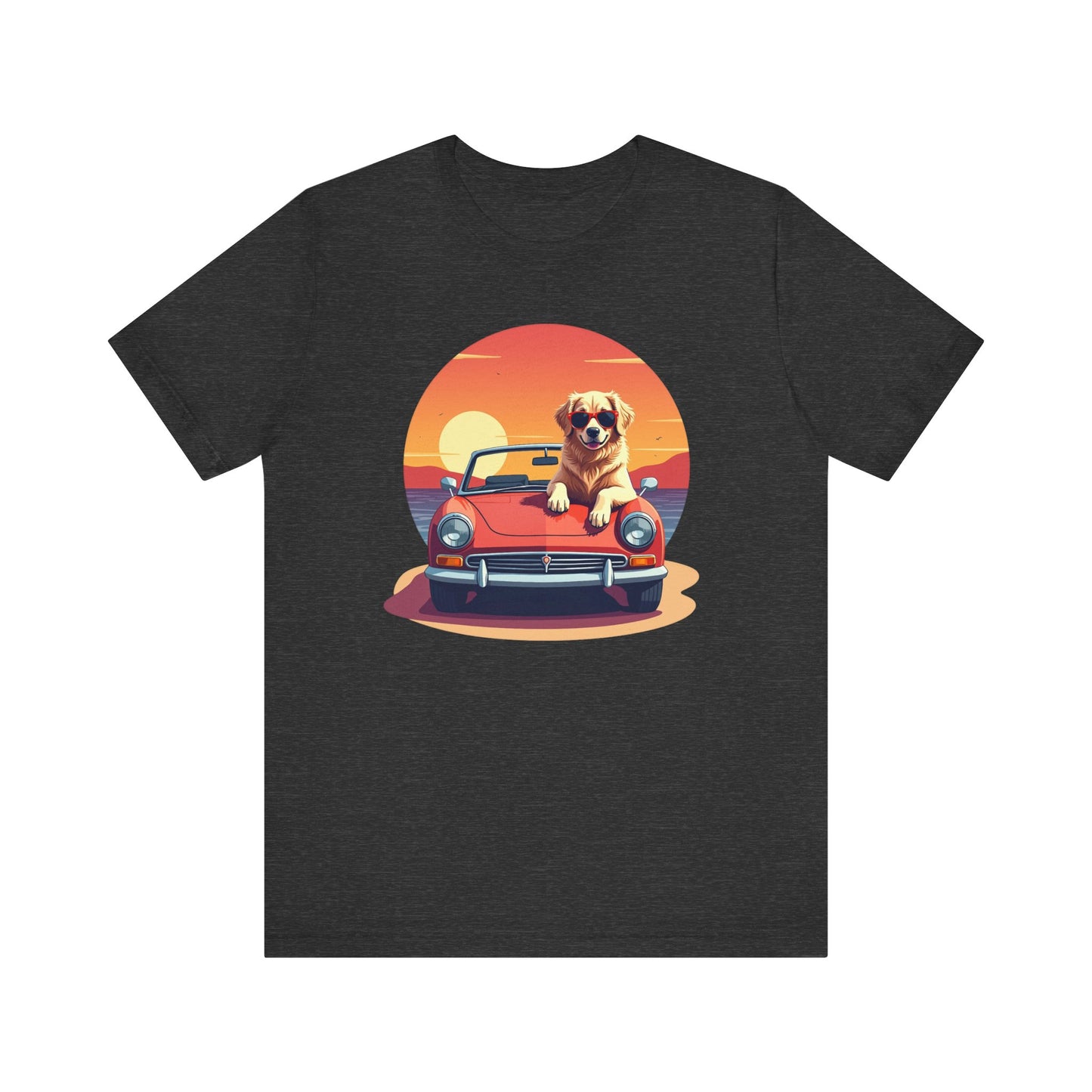 Cute Golden Retriever T-Shirt