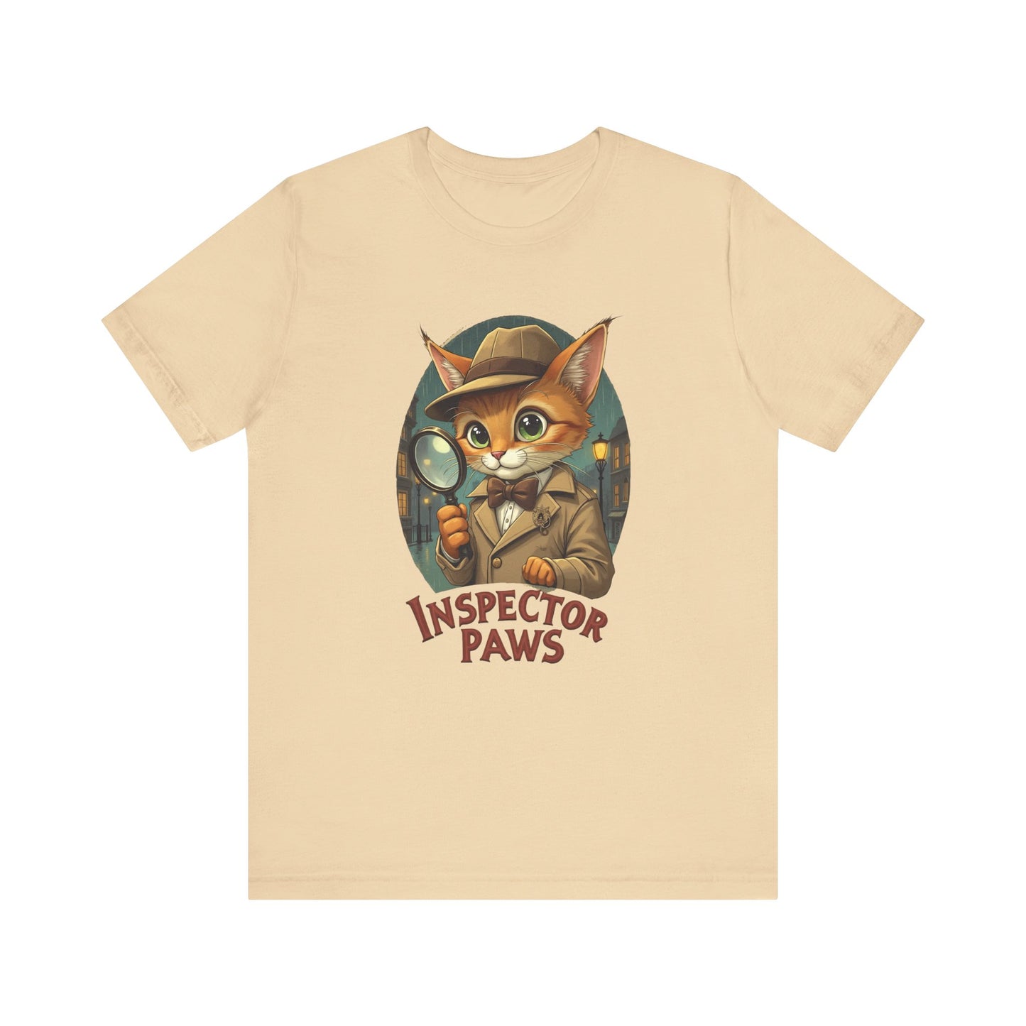Detective Cat T-Short Unisex