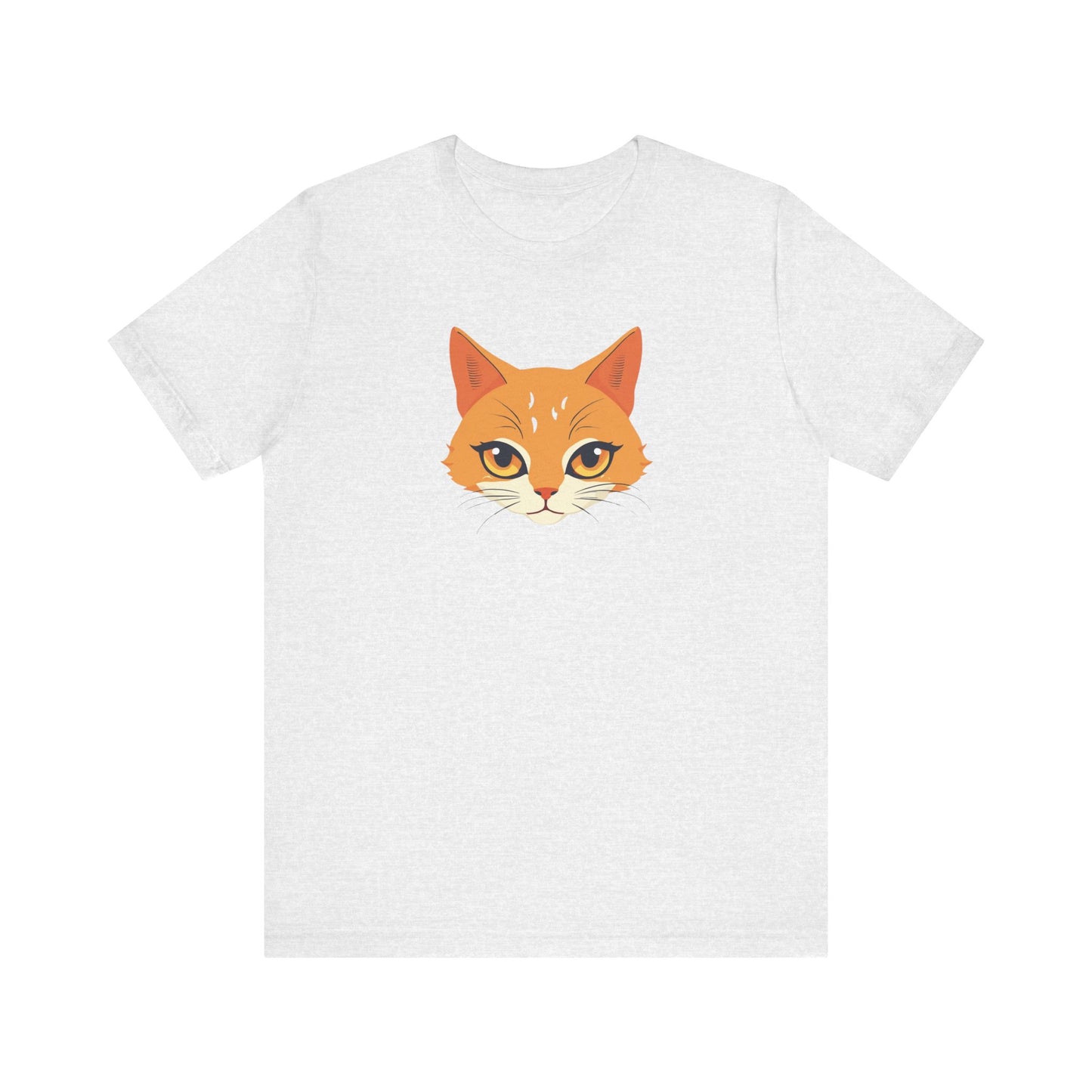 Cute Cat Face T-Shirt Unisex