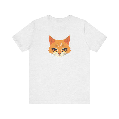 Cute Cat Face T-Shirt Unisex