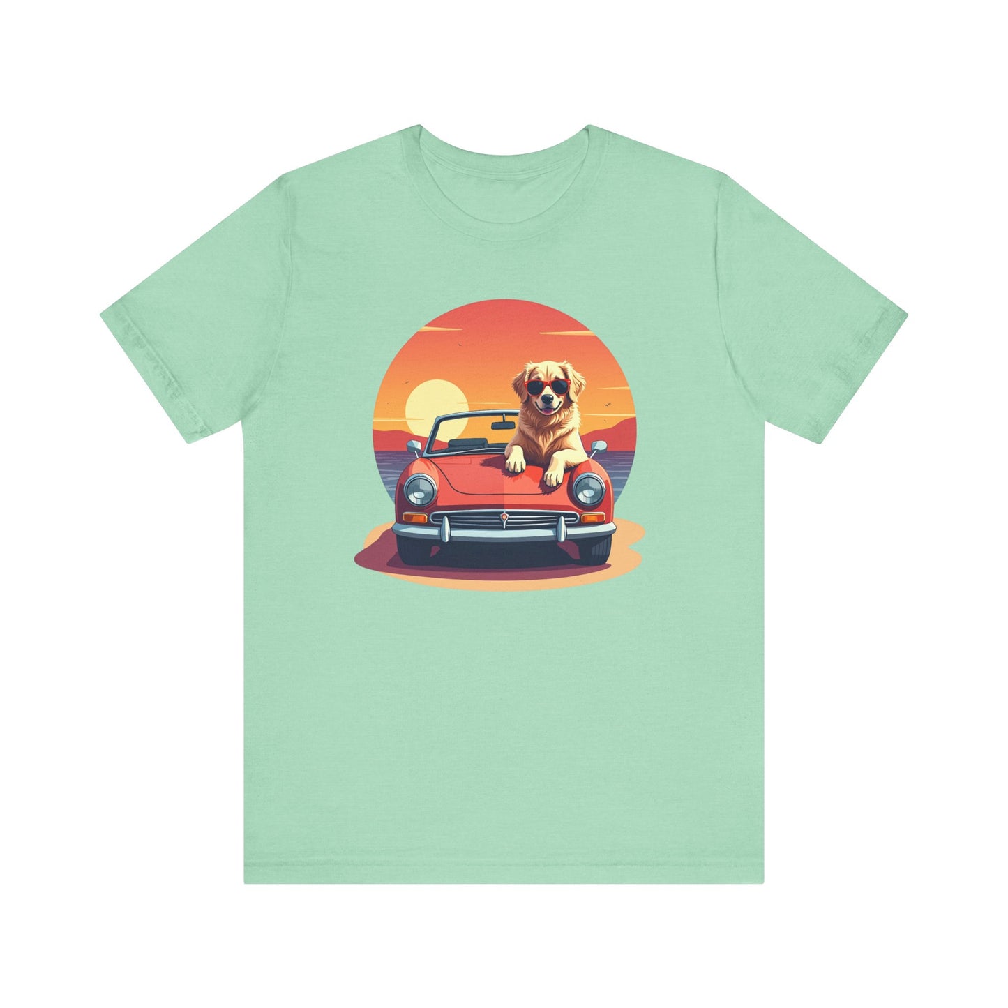 Cute Golden Retriever T-Shirt