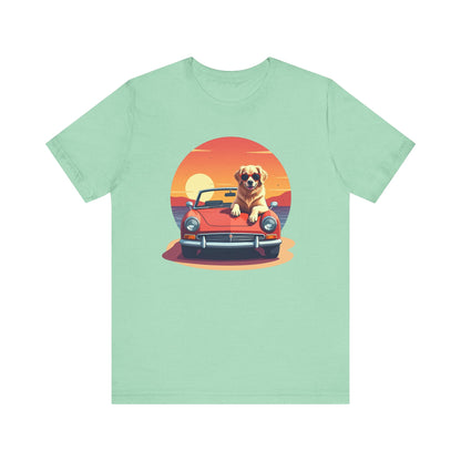 Cute Golden Retriever T-Shirt