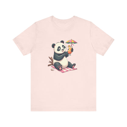 Funny Panda Unisex Tee