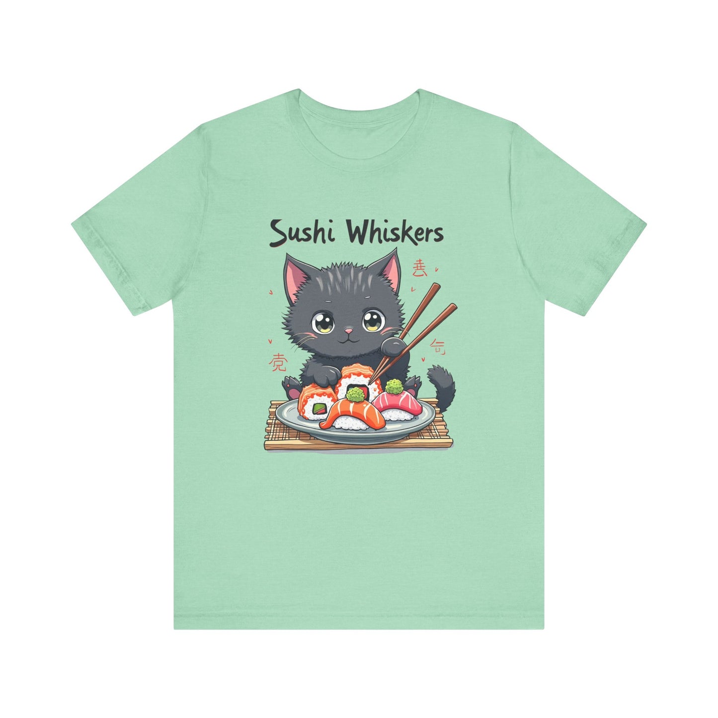 Cat Sushi T-Shirt Unisex
