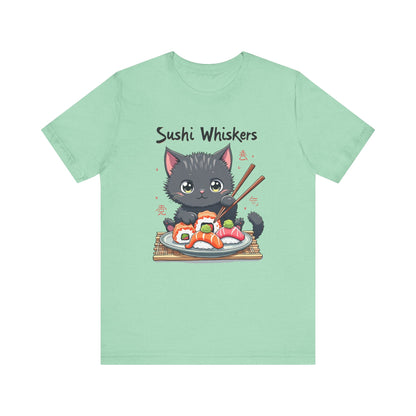 Cat Sushi T-Shirt Unisex