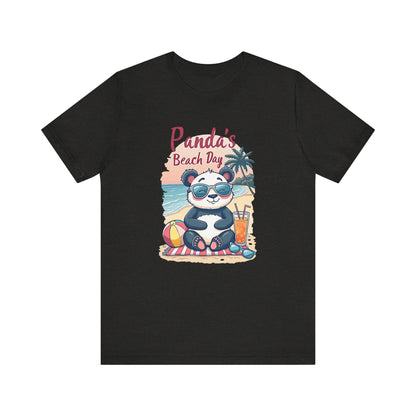 Beach Panda Unisex Tee