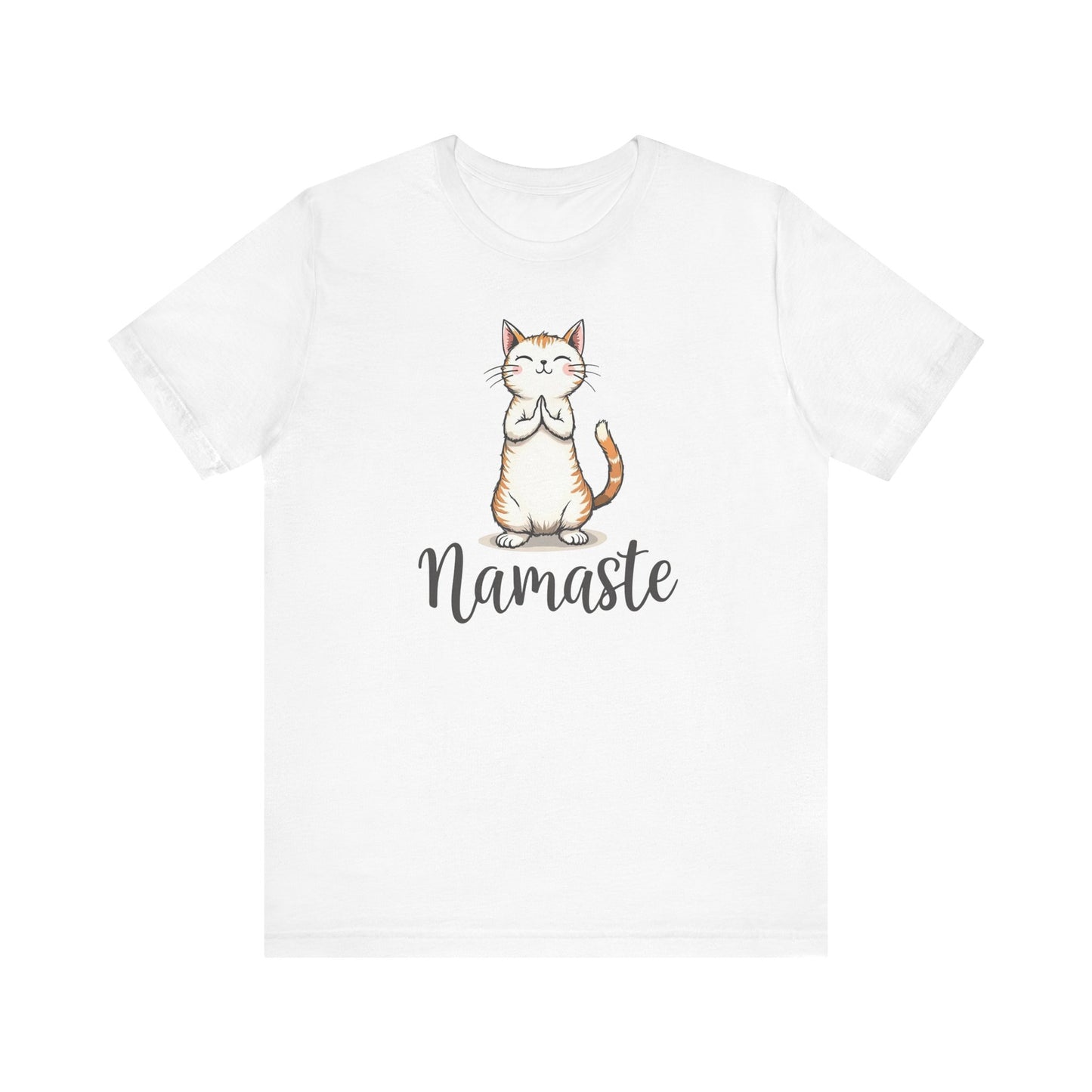 Cat Namaste T-Shirt Unisex