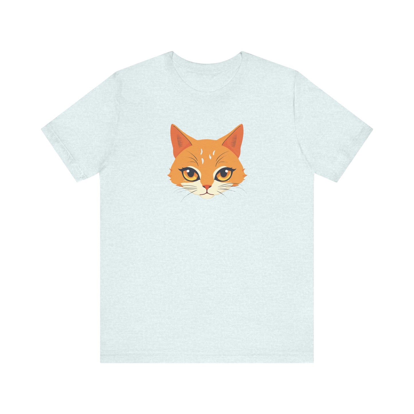 Cute Cat Face T-Shirt Unisex