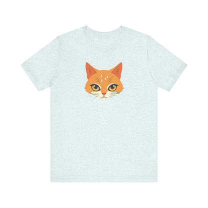 Cute Cat Face T-Shirt Unisex