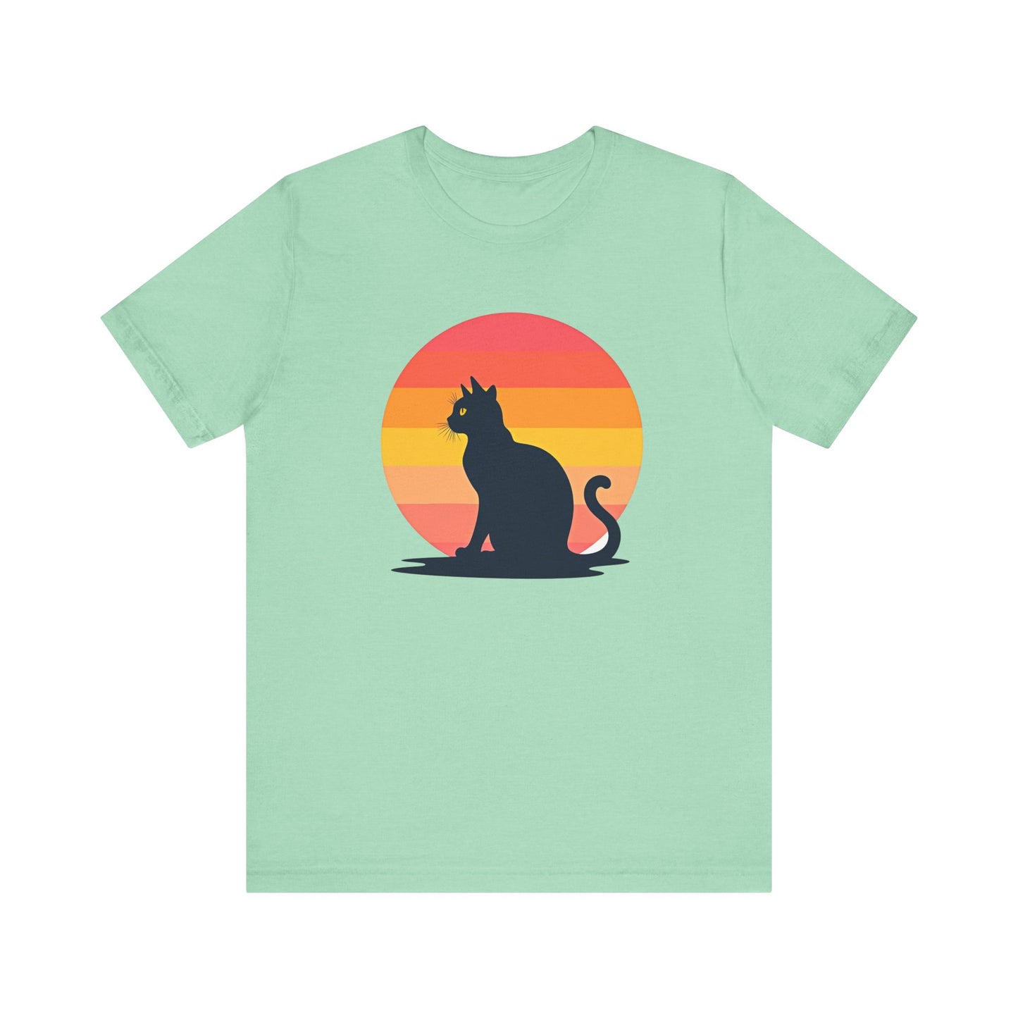 Black Cat Graphic T-Shirt