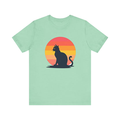 Black Cat Graphic T-Shirt