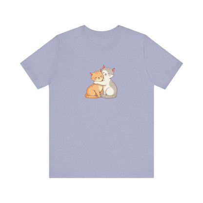 Cute Cuddling Cats T-Shirt