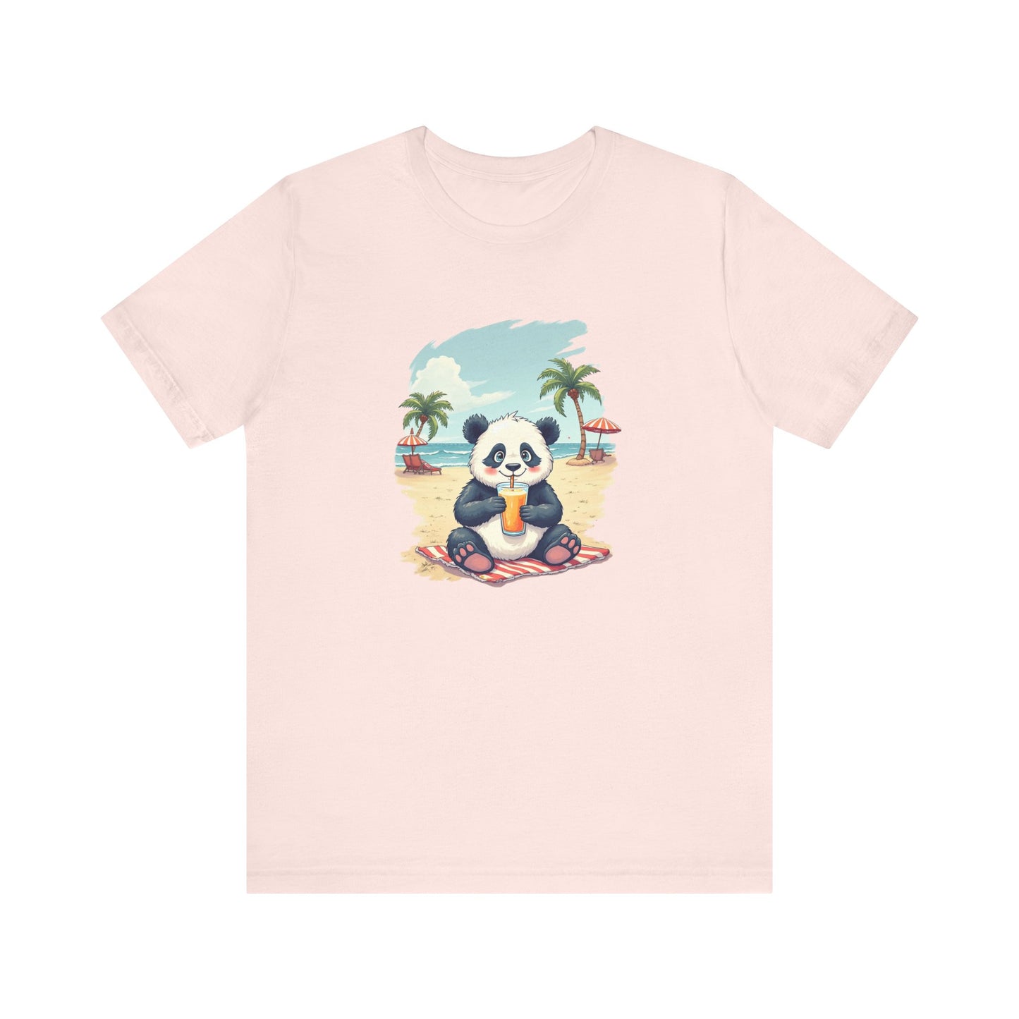 Sand Panda T-shirt Unisex