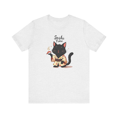 Kawaii Japanese Cat T-Shirt Unisex