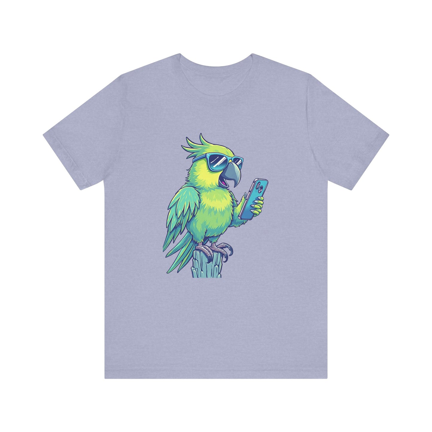 Cool Parrot T-Shirt Unisex