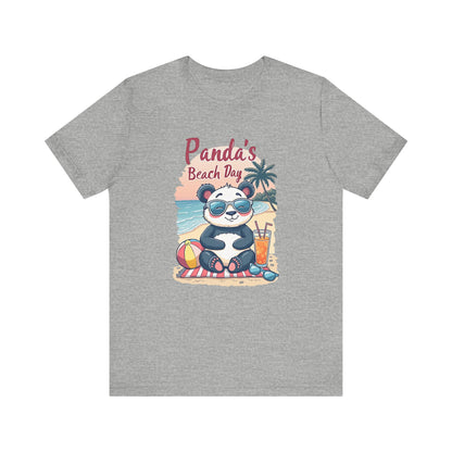 Beach Panda Unisex Tee