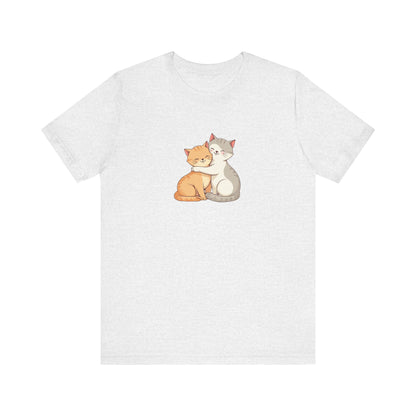 Cute Cuddling Cats T-Shirt