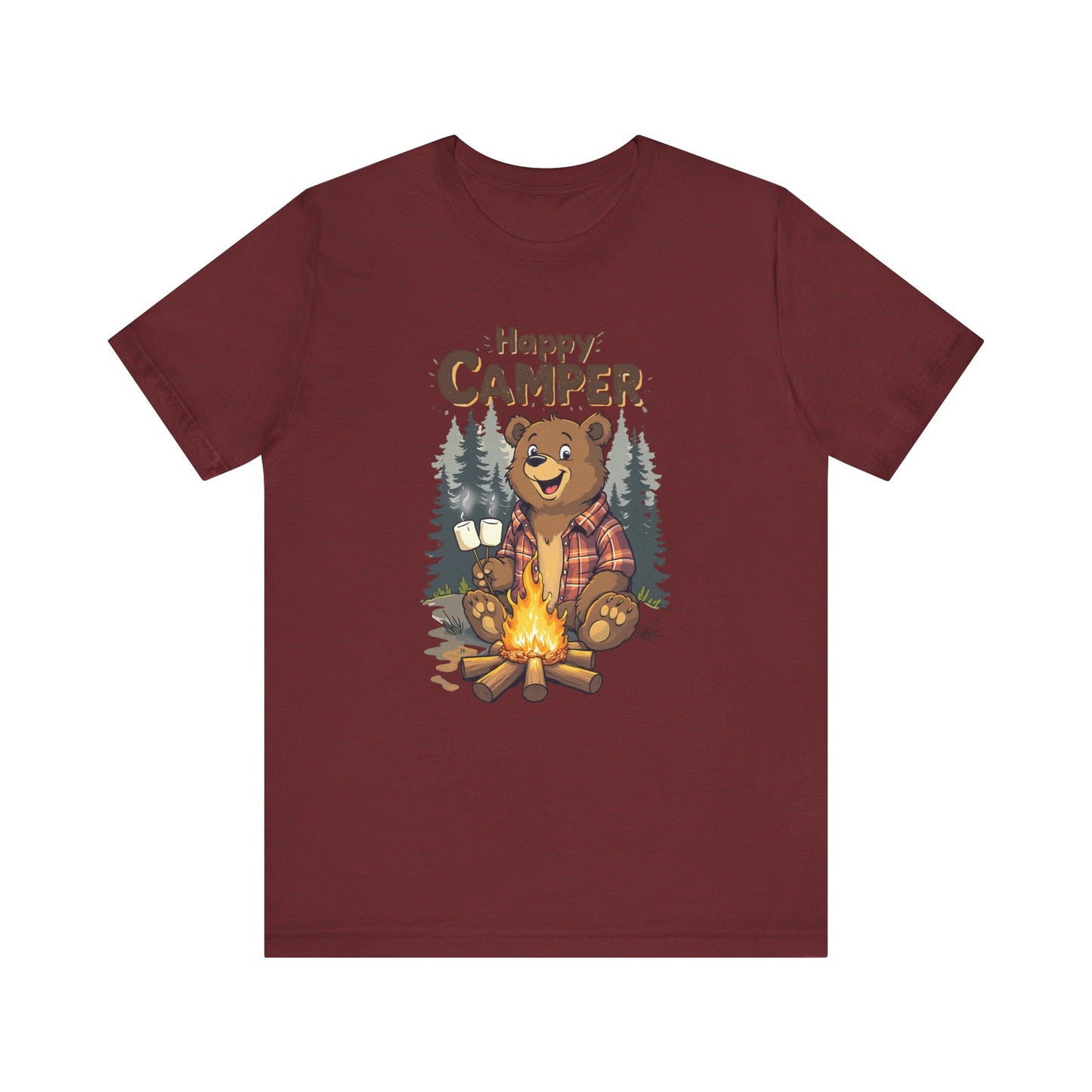 Happy Bear T-Shirt Unisex