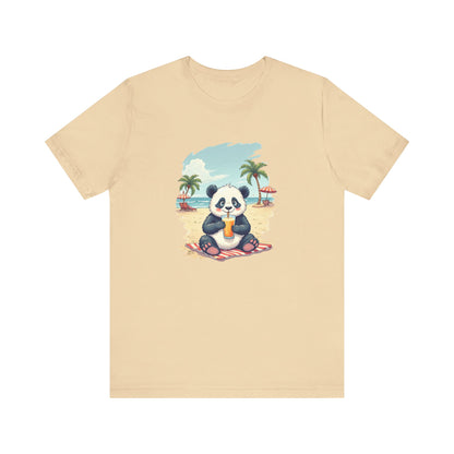 Sand Panda T-shirt Unisex