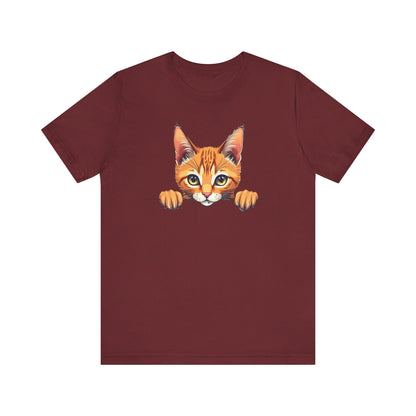 Adorable Kitten Graphic Tee