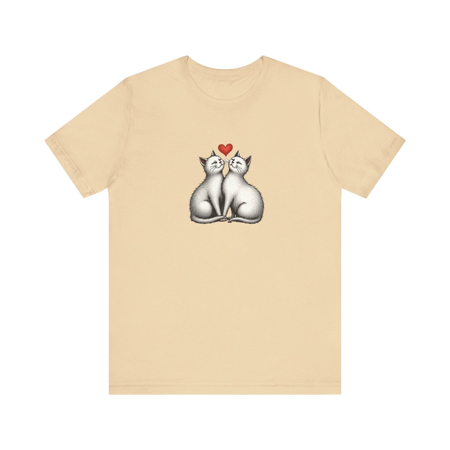 Couple T shirt Cats