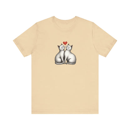 Couple T shirt Cats