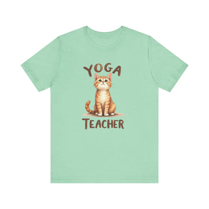 Yoga Cat T-Shirt Unisex