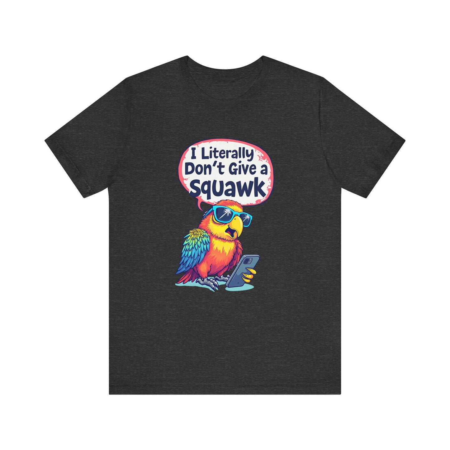 Funny Parrot T-Shirt