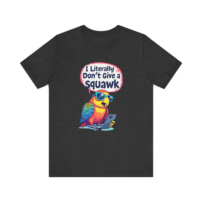 Funny Parrot T-Shirt