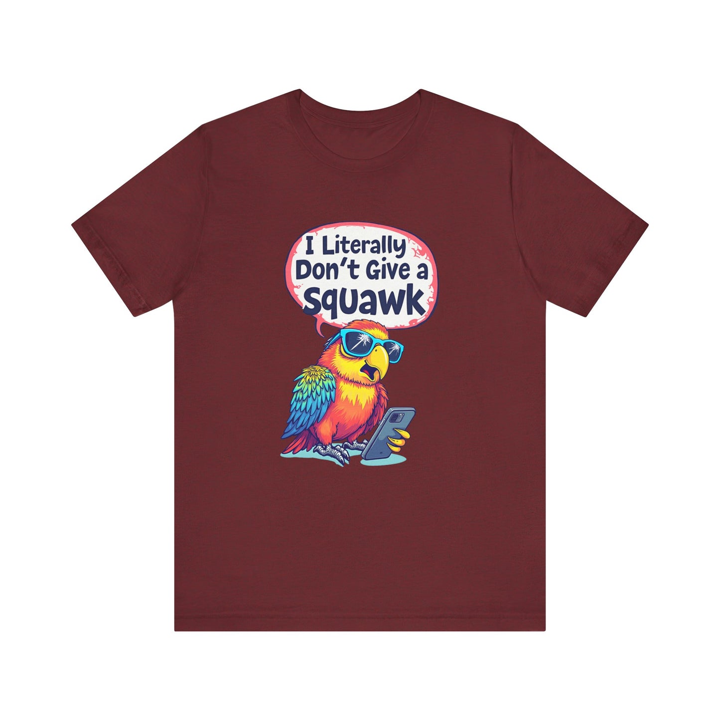 Funny Parrot T-Shirt