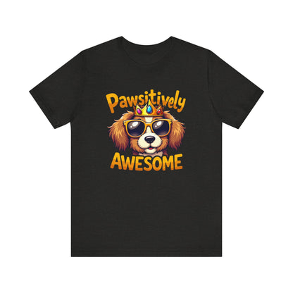 Awesome Dog T-sirt Unisex