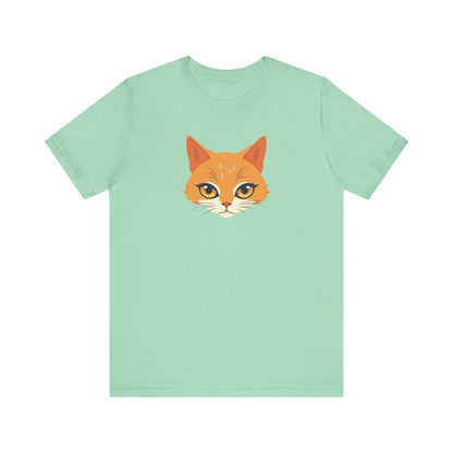 Cute Cat Face T-Shirt Unisex